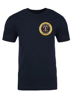 Be Your Own President Double Sided Tee Stephen Colbert T Shirt Unisex